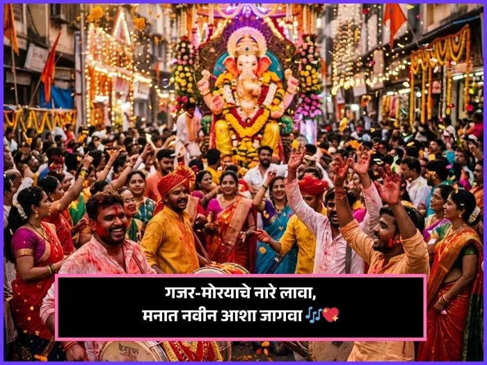 Ganesh Chaturthi Wishes in Marathi Ganesh Chaturthi Wishes in Marathi