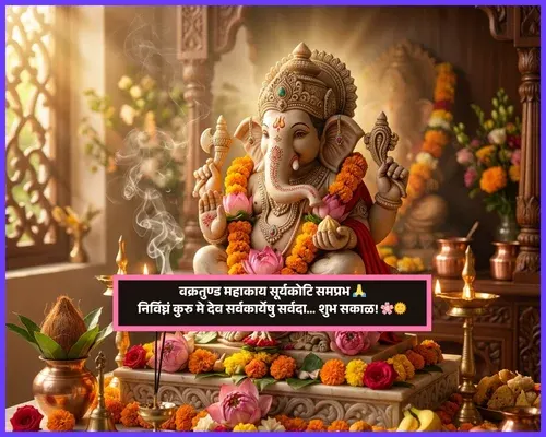 Good Morning Wishes in Marathi Good Morning Wishes in Marathi