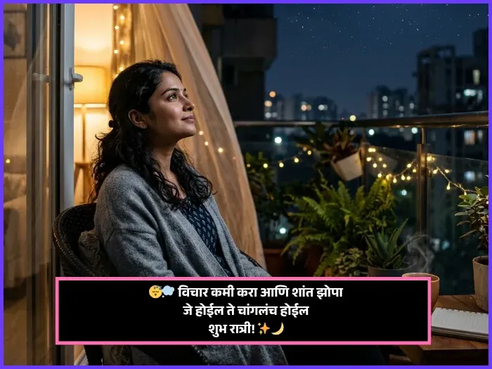 Good Night Wishes in Marathi Good Night Wishes in Marathi