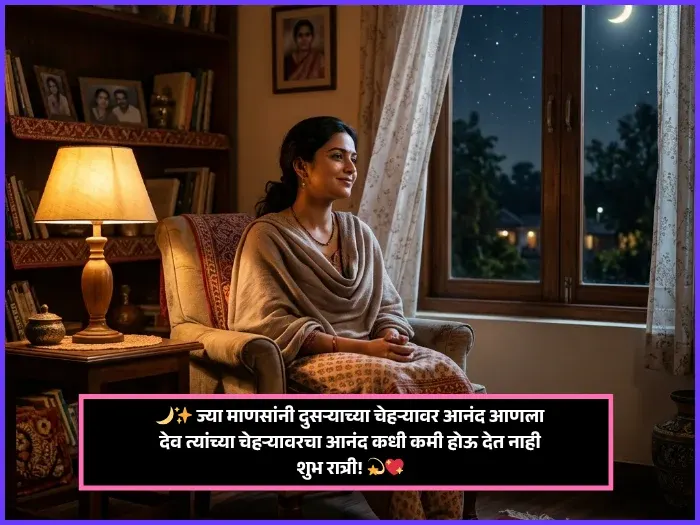 Good Night Wishes in Marathi Good Night Wishes in Marathi