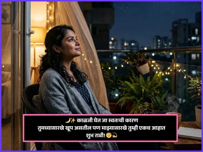 Good Night Wishes in Marathi Good Night Wishes in Marathi