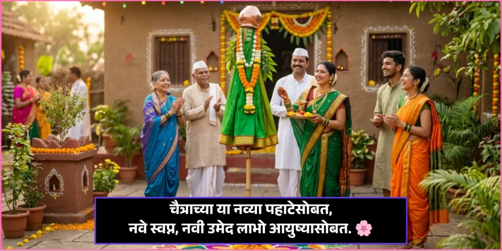 Gudi Padwa Wishes in Marathi Gudi Padwa Wishes in Marathi