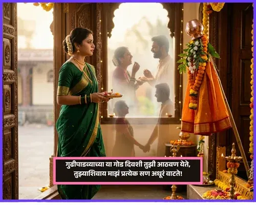 Gudi Padwa Wishes in Marathi for Love Gudi Padwa Wishes in Marathi for Love
