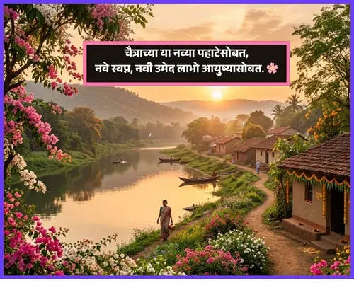 Gudi Padwa Wishes in Marathi Gudi Padwa Wishes in Marathi
