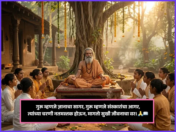 Guru Purnima Wishes in Marathi Aai Baba Guru Purnima Wishes in Marathi Aai Baba
