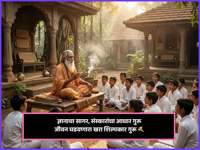 Guru Purnima Wishes in Marathi Guru Purnima Wishes in Marathi