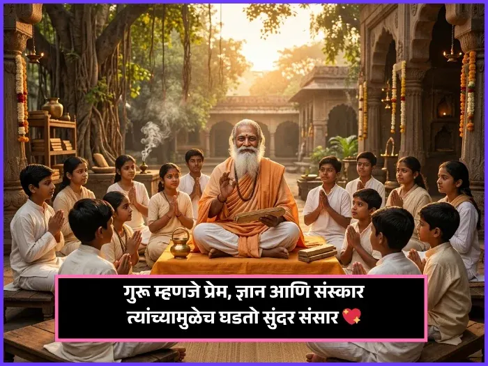 Guru Purnima Wishes in Marathi Guru Purnima Wishes in Marathi