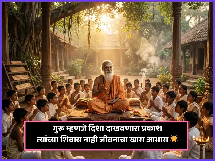 Guru Purnima Wishes in Marathi Guru Purnima Wishes in Marathi