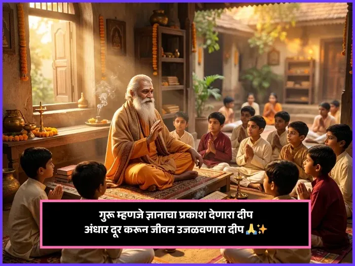 Guru Purnima Wishes in Marathi Guru Purnima Wishes in Marathi