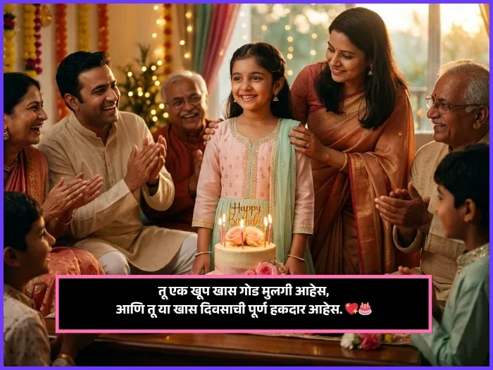 Happy 1st Birthday Wishes for Baby Girl