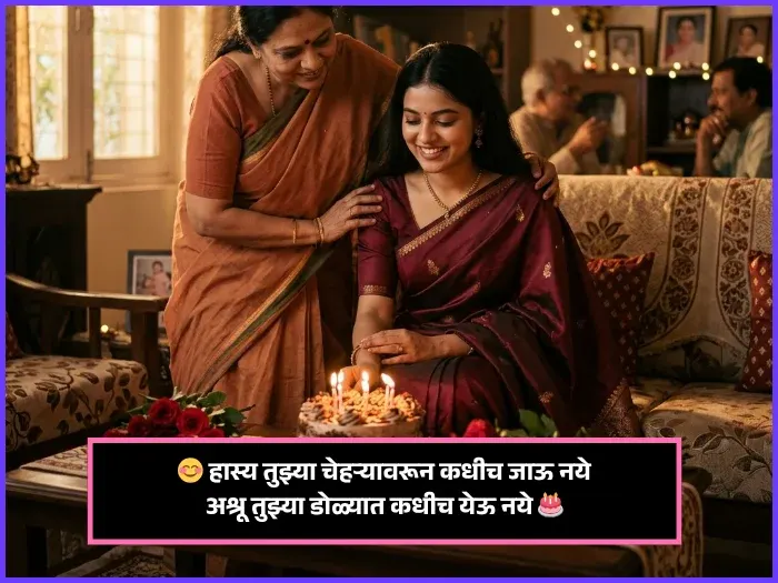Happy Birthday Wishes for Best Friend in Marathi