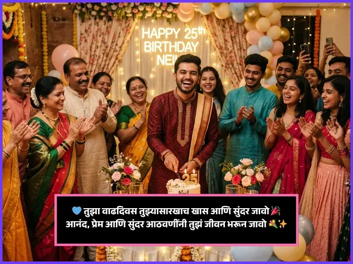Happy Birthday Wishes for Brother in Marathi Happy Birthday Wishes for Brother in Marathi