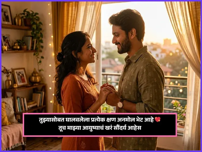 Happy Birthday Wishes for Wife in Marathi Happy Birthday Wishes for Wife in Marathi
