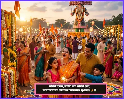 Happy Dasara Wishes in Marathi Happy Dasara Wishes in Marathi