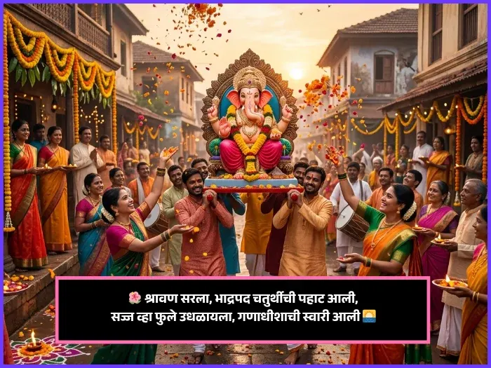 Happy Ganesh Chaturthi Wishes in Marathi Happy Ganesh Chaturthi Wishes in Marathi