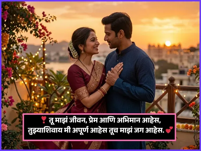 Heart Touching Anniversary Wishes for Husband in Marathi Heart Touching Anniversary Wishes for Husband in Marathi