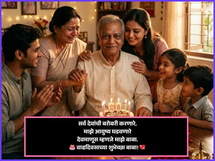 Heart Touching Birthday Wishes for Dad in Marathi Heart Touching Birthday Wishes for Dad in Marathi