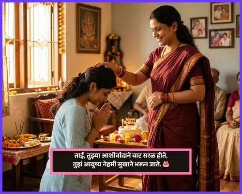Heart Touching Birthday Wishes in Marathi