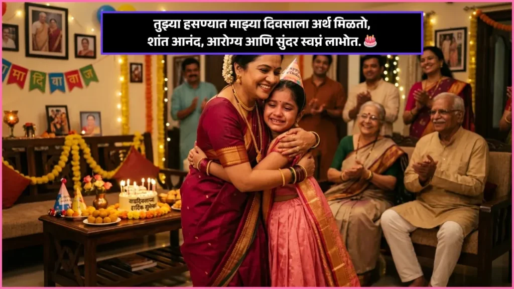 Heart Touching Birthday Wishes in Marathi