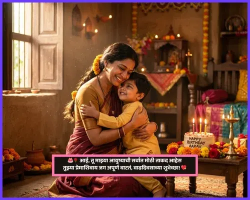 Heart Touching Birthday Wishes in Marathi for Aai Heart Touching Birthday Wishes in Marathi for Aai