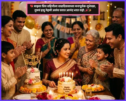 Heart Touching Birthday Wishes in Marathi Vahini Heart Touching Birthday Wishes in Marathi Vahini