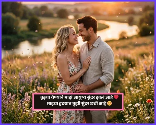 Husband Heart Touching Birthday Wishes in Marathi Husband Heart Touching Birthday Wishes in Marathi