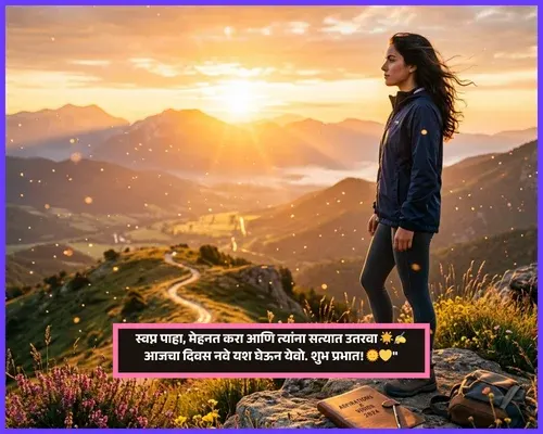 Inspiration Good Morning Wishes in Marathi Inspiration Good Morning Wishes in Marathi