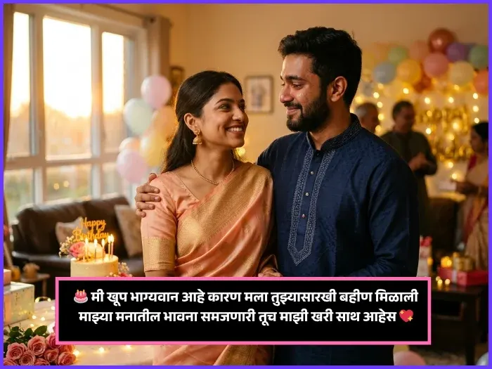 Long Heart Touching Birthday Wishes for Sister in Marathi Long Heart Touching Birthday Wishes for Sister in Marathi
