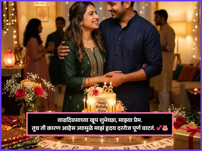 Love Birthday Wishes in Marathi for Girlfriend Love Birthday Wishes in Marathi for Girlfriend