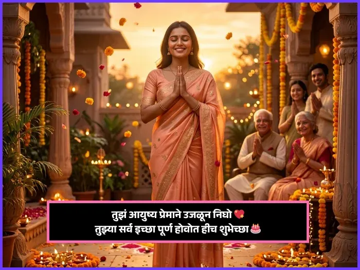 Love Birthday Wishes in Marathi Love Birthday Wishes in Marathi