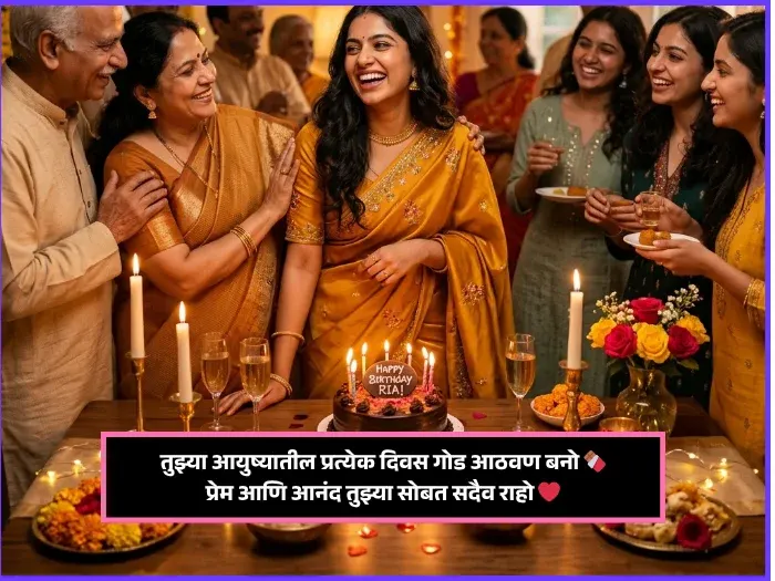 Love Birthday Wishes in Marathi Love Birthday Wishes in Marathi