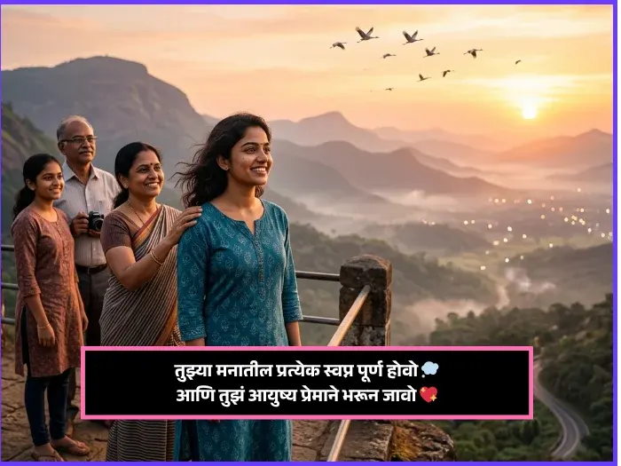 Love Birthday Wishes in Marathi Love Birthday Wishes in Marathi