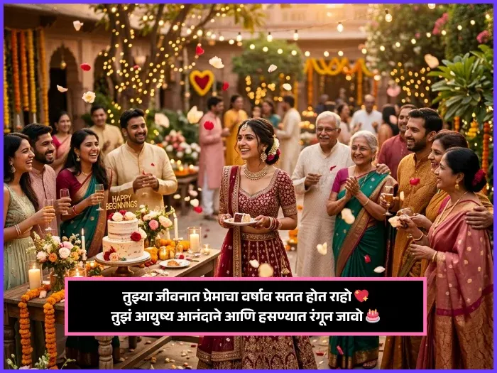 Love Birthday Wishes in Marathi Love Birthday Wishes in Marathi
