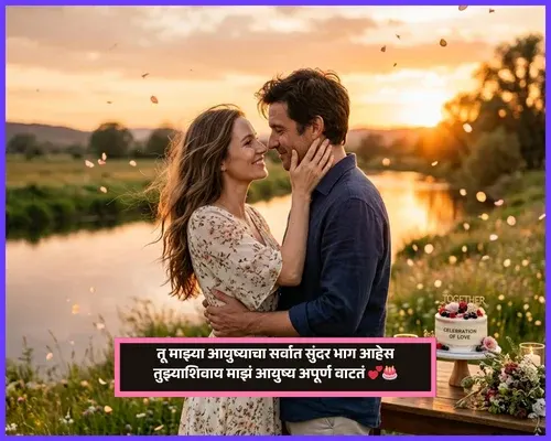 Love Heart Touching Birthday Wishes in Marathi Love Heart Touching Birthday Wishes in Marathi