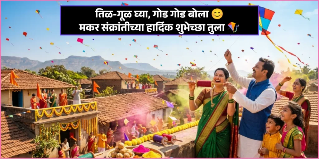 Makar Sankranti Wishes in Marathi Makar Sankranti Wishes in Marathi