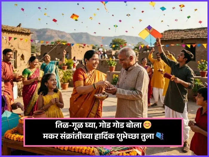 Makar Sankranti Wishes in Marathi Makar Sankranti Wishes in Marathi