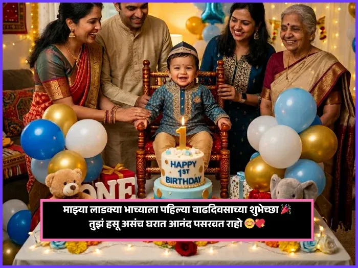 Nephew 1st Birthday Wishes for Baby Boy Nephew 1st Birthday Wishes for Baby Boy