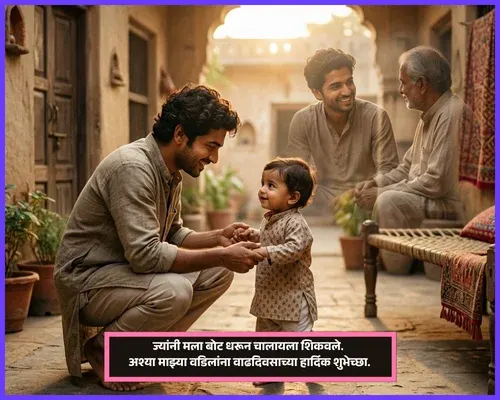 Poem Heart Touching Birthday Wishes for Father in Marathi Poem Heart Touching Birthday Wishes for Father in Marathi