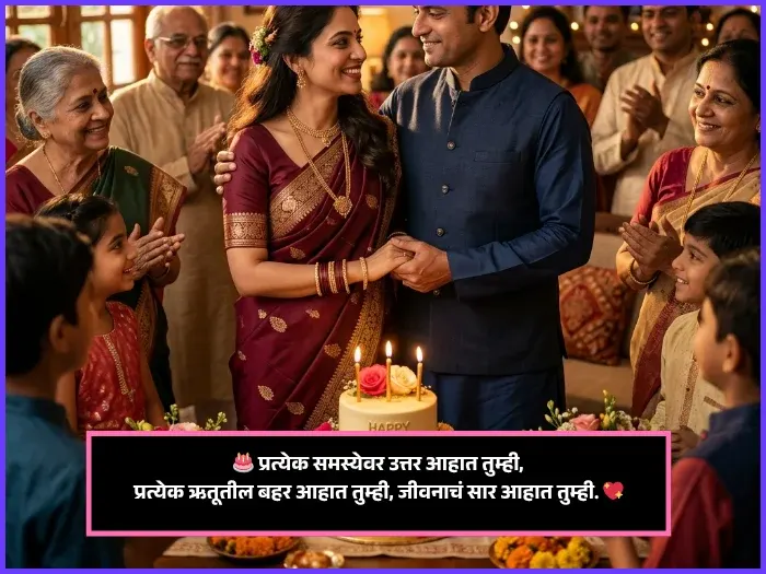 Short Anniversary Wishes in Marathi for Husband Short Anniversary Wishes in Marathi for Husband