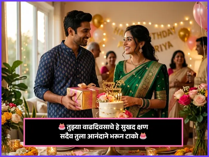 Touching Birthday Wishes for Best Friend in Marathi