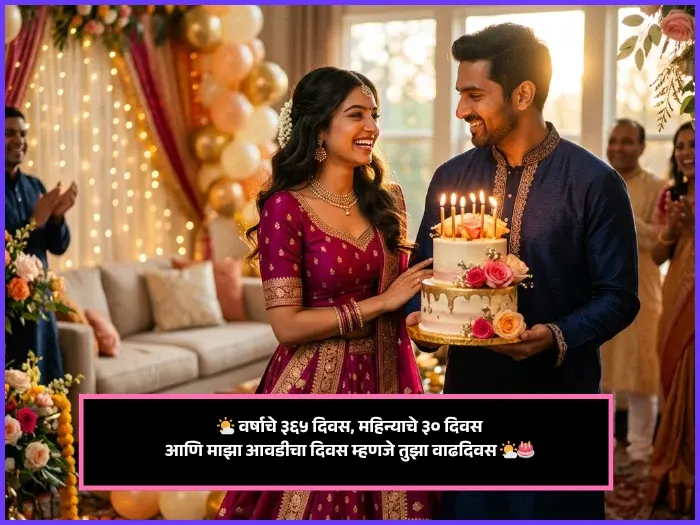 Unique Birthday Wishes for Best Friend in Marathi