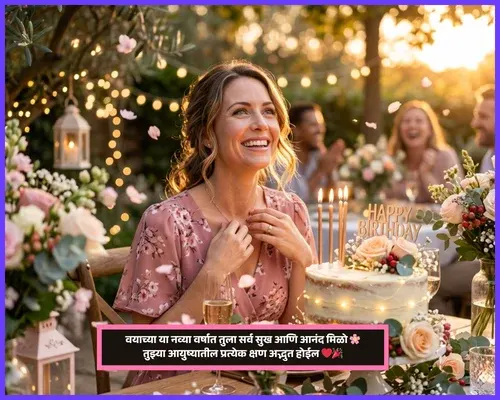 Happy Birthday Wishes Wife in Marathi Text Happy Birthday Wishes Wife in Marathi Text