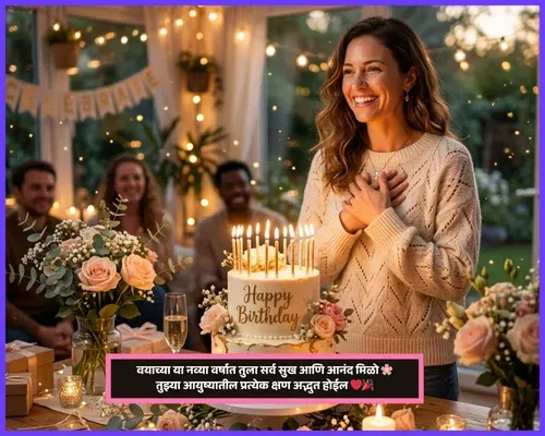 Wife Birthday Wishes Wife in Marathi Wife Birthday Wishes Wife in Marathi